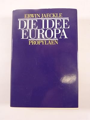 Imagen del vendedor de Die Idee Europa. a la venta por Antiquariat Bookfarm