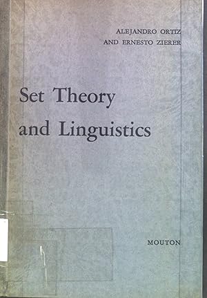 Bild des Verkufers fr Set Theory and Linguistics. Janua Linguarum, Studia Memoriae Nicolai van Wijk Dedicata, series Minor, Nr.70 zum Verkauf von books4less (Versandantiquariat Petra Gros GmbH & Co. KG)