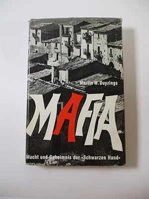 Seller image for Mafia. Macht und Geheimnis der "Schwarzen Hand". for sale by Antiquariat Bookfarm