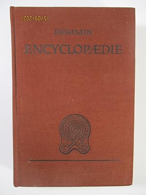 Seller image for Encyclopdie der Schriftenkunde, Bilderkunde, Wappenkunde, geistlichen Trachten, [.]. (=Handbuch der Bildenden & Gewerklichen Knste, 1. Band). for sale by Antiquariat Bookfarm