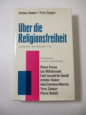 Seller image for Die Konzilserklrung ber die Religionsfreiheit. (= Konfessionskundliche und Kontroverstheologische Studien , Bd. XX). for sale by Antiquariat Bookfarm