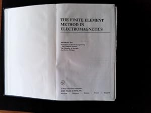 Seller image for The Finite Element Method in Electromagnetics for sale by Antiquariat Bookfarm