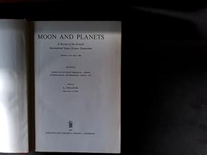 Imagen del vendedor de Moon and planets; a session of the Seventh International Space Science Symposium, Vienna, 10-18 May, 1966. a la venta por Antiquariat Bookfarm