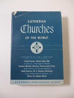 Bild des Verkufers fr Lutheran Churches of the World. zum Verkauf von Antiquariat Bookfarm