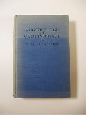 Seller image for Individualitt und Gesellschaft. Der demokratische Gedanke bei J. G. Fichte. for sale by Antiquariat Bookfarm