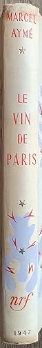 Le vin de Paris. Cartonnage Bonet