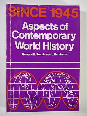Immagine del venditore per Since 1945. Aspects of Contemporary World History. venduto da Antiquariat Bookfarm