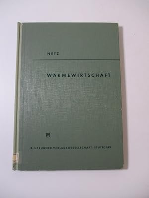 Image du vendeur pour Wrmewirtschaft. mis en vente par Antiquariat Bookfarm