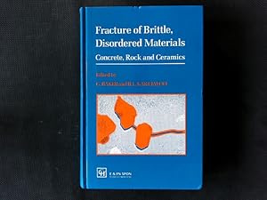 Immagine del venditore per Fracture of Brittle Disordered Materials: Concrete, Rock and Ceramics. venduto da Antiquariat Bookfarm