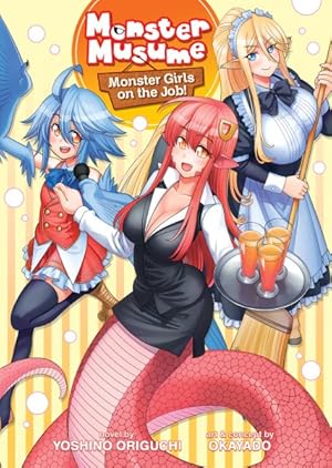 Bild des Verkufers fr Monster Girls on the Job! zum Verkauf von GreatBookPrices