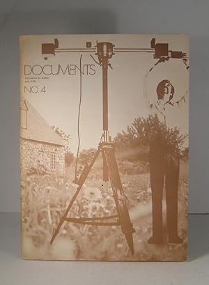 Documents No. 4. Arts anciens du Québec, août 1971 : Numéro spécial sur la stéréophotogrammétrie