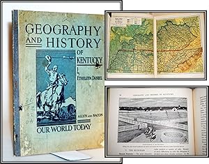 Bild des Verkufers fr Geography and History of Kentucky zum Verkauf von Blind-Horse-Books (ABAA- FABA)