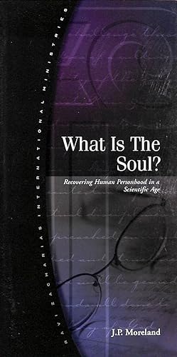 Bild des Verkufers fr What is the Soul? zum Verkauf von M Godding Books Ltd