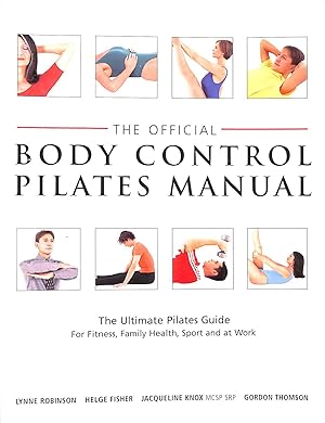 Imagen del vendedor de Official Body Control Pilates Manual a la venta por M Godding Books Ltd
