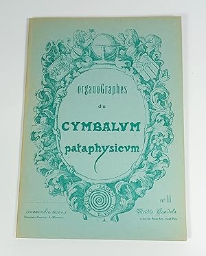 Organographes du Cymbalum Pataphysicum n°11 "Faux en écritures"