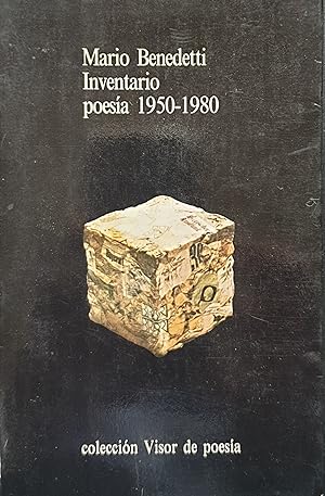 INVENTARIO. Poesía 1950-1980