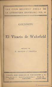 Imagen del vendedor de EL VICARIO DE WAKEFIELD a la venta por Libros Tobal