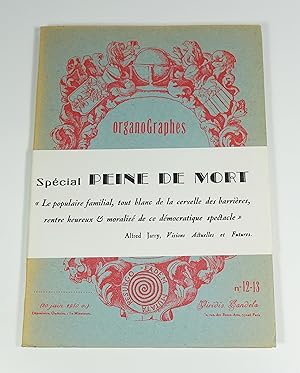 Seller image for Organographes du Cymbalum Pataphysicum n12-13 "Vies des saints du Calendrier Pataphysique (mois de dcervelage)" for sale by Librairie L'Autre sommeil