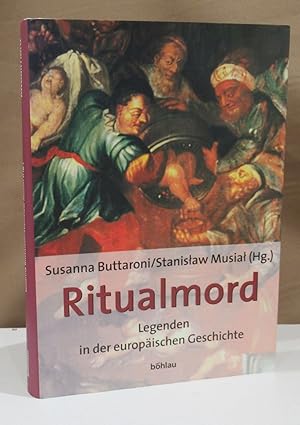 Immagine del venditore per Ritualmord. Legenden in der europischen Geschichte. venduto da Dieter Eckert