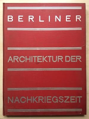 Berliner Architektur der Nachkriegzeit