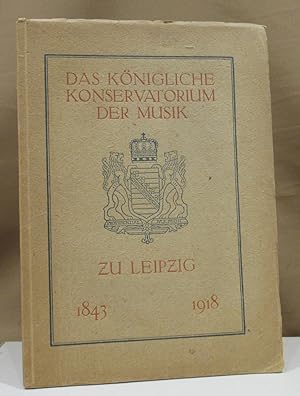 Festschrift zum 75-jährigen Bestehen des Königl. Konservatoriums der Musik zu Leipzig. Am 2. Apri...