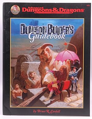 Seller image for Dungeon Builder's Guidebook (AD&D Accessory) for sale by Chris Korczak, Bookseller, IOBA