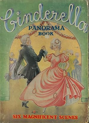 Cinderella. Panorama Book. Six Magnificent Scenes.