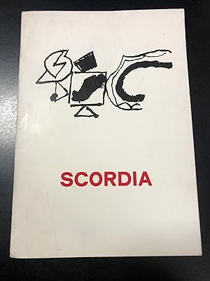 Argan. Antonio Scordia. Opere recenti 1970-1974. Galleria Il Collezionista d'Arte Contemporanea 1...