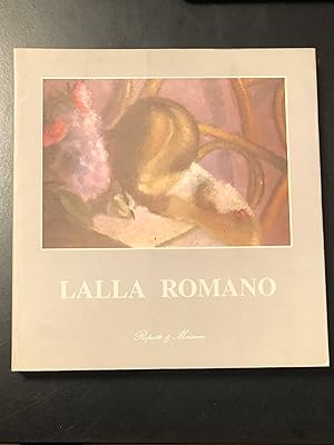 Lalla Romano. Ritratti, figure e nudi 1921-1960. A cura di Antonio Ria. Edizioni Repetto & Massuc...