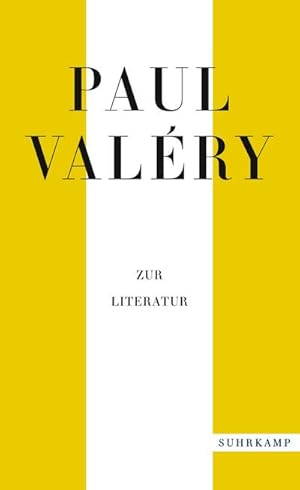 Bild des Verkufers fr Paul Valry: Zur Literatur zum Verkauf von AHA-BUCH GmbH