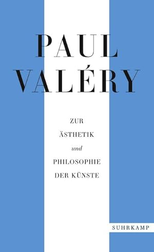 Bild des Verkufers fr Paul Valry: Zur sthetik und Philosophie der Knste zum Verkauf von AHA-BUCH GmbH