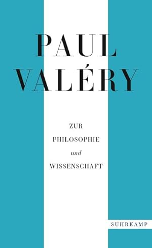 Bild des Verkufers fr Paul Valry: Zur Philosophie und Wissenschaft zum Verkauf von AHA-BUCH GmbH