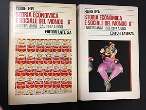 Leon Pierre. Storia economica e sociale del mondo. I nostri anni dal 1974 a oggi. Laterza. Vol. 6...