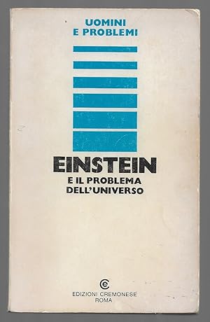 Bild des Verkufers fr Einstein e il problema dell'universo zum Verkauf von Sergio Trippini