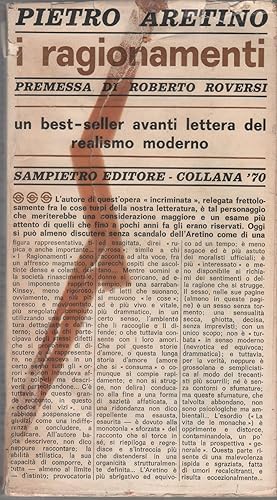 Seller image for I Ragionamenti. Un best-seller avanti lettera del realismo moderno for sale by libreria biblos