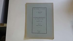 Image du vendeur pour Concertino d'apres le Concerto pour Trompette for Cello and Piano. mis en vente par Goldstone Rare Books