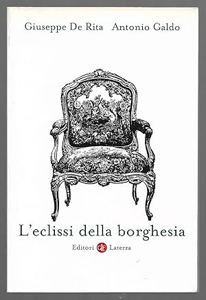 Bild des Verkufers fr L'eclissi della borghesia zum Verkauf von Sergio Trippini