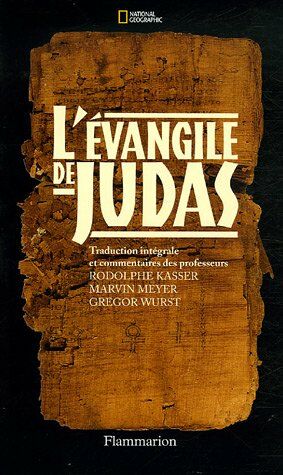 Seller image for L'vangile de Judas : Du codex Tchacos for sale by LE GRAND CHENE