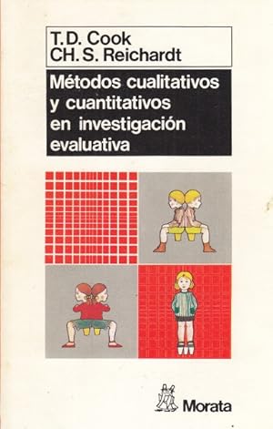 Seller image for MTODOS CUALITATIVOS Y CUANTITATIVOS EN INVESTIGACIN EVALUATIVA for sale by Librera Vobiscum