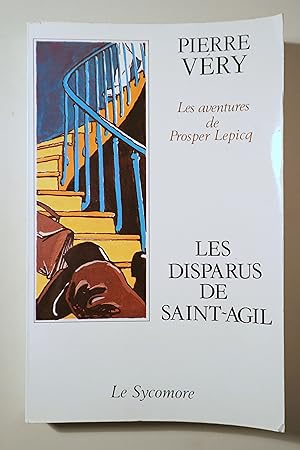 Image du vendeur pour LES DISPARUS DE SAINT-AGIL. Les aventures de Prosper Lepicq - Paris 1984 mis en vente par Llibres del Mirall
