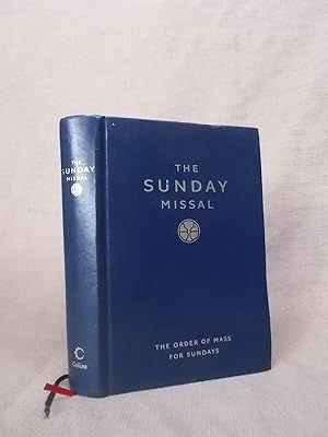 Seller image for THE SUNDAY MISSAL. A NEW EDITION. for sale by Gage Postal Books