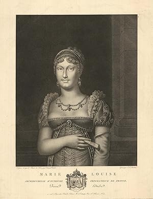 Imagen del vendedor de Marie Louise Archiduchesse d'Autriche Imperatrice de France Reine d'Italie a la venta por Sergio Trippini