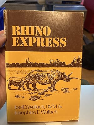 Seller image for rhino express for sale by A.C. Daniel's Collectable Books