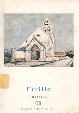 Seller image for UTRILLO. IGLESIAS for sale by Librera Vobiscum