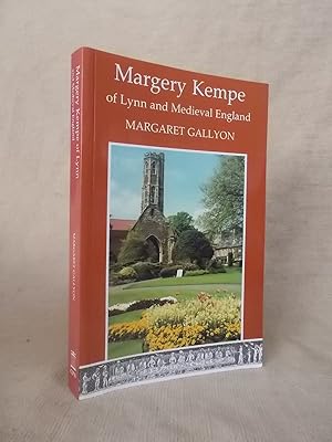 Immagine del venditore per MARGERY KEMPE OF LYNN AND MEDIEVAL ENGLAND. venduto da Gage Postal Books