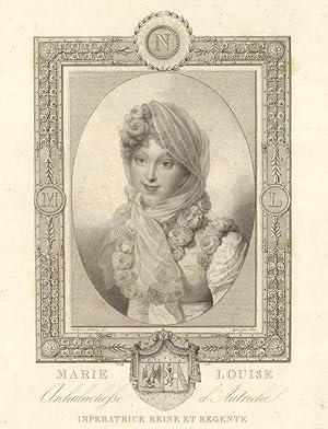 Image du vendeur pour Marie Louise Archiduchesse d'Autriche Imperatrice Reine et Regente mis en vente par Sergio Trippini