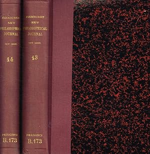Edinburgh new philosophical journal vol.XIII, XIV, gennaio-aprile, luglio-ottobre 1861