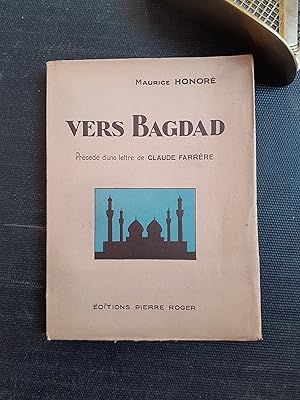 Vers Bagdad