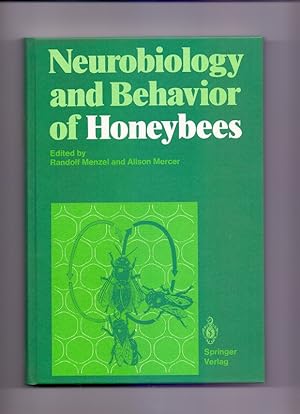 Imagen del vendedor de Neurobiology and Behavior of Honeybees a la venta por Die Wortfreunde - Antiquariat Wirthwein Matthias Wirthwein