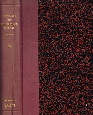 Bild des Verkufers fr Edinburgh new philosophical journal vol IX , gennaio-aprile 1859 zum Verkauf von Biblioteca di Babele